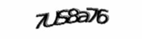 Security check image, please type the characters shown