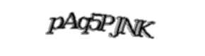Security check image, please type the characters shown