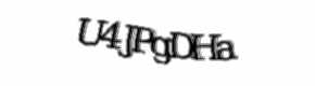 Security check image, please type the characters shown