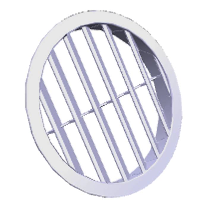 grill, exhaust duct, outer