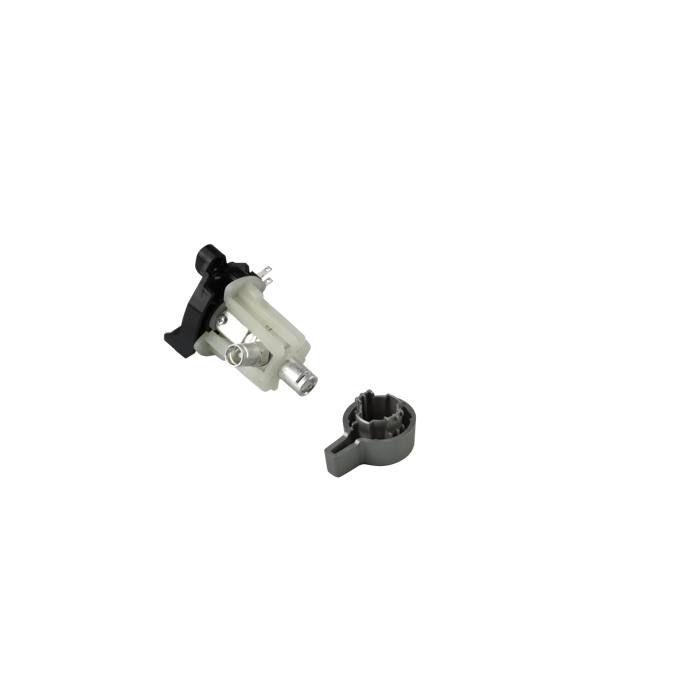 steam, valve, with, knob,assembly,silver