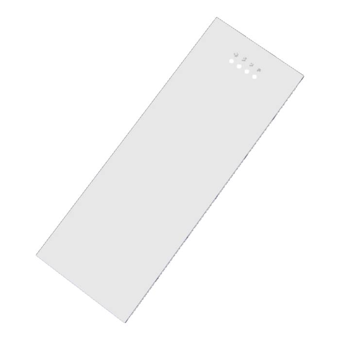 front panel, cover