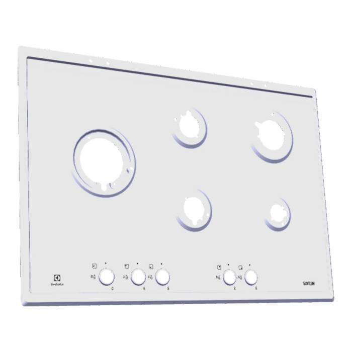 work top, inox, Electrolux, 744x510mm