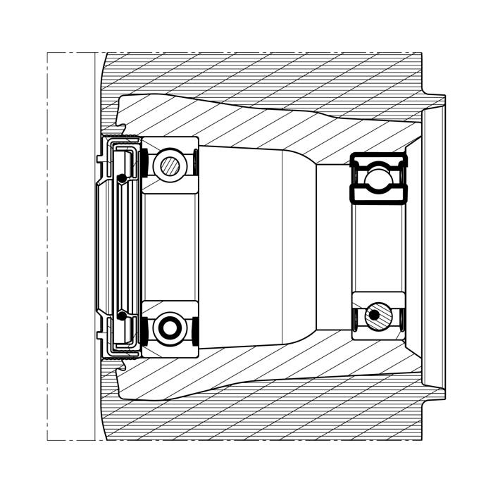 tub, shell, rear,