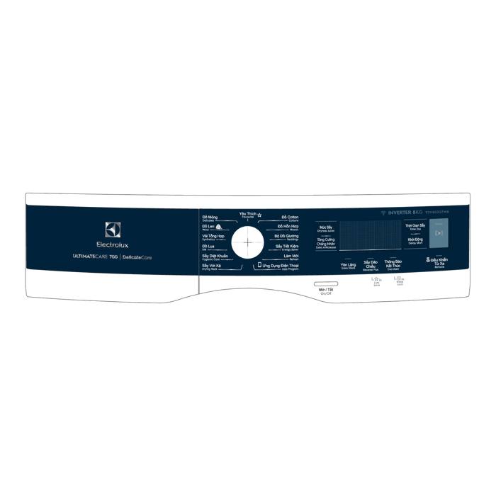 control panel, white, Electrolux