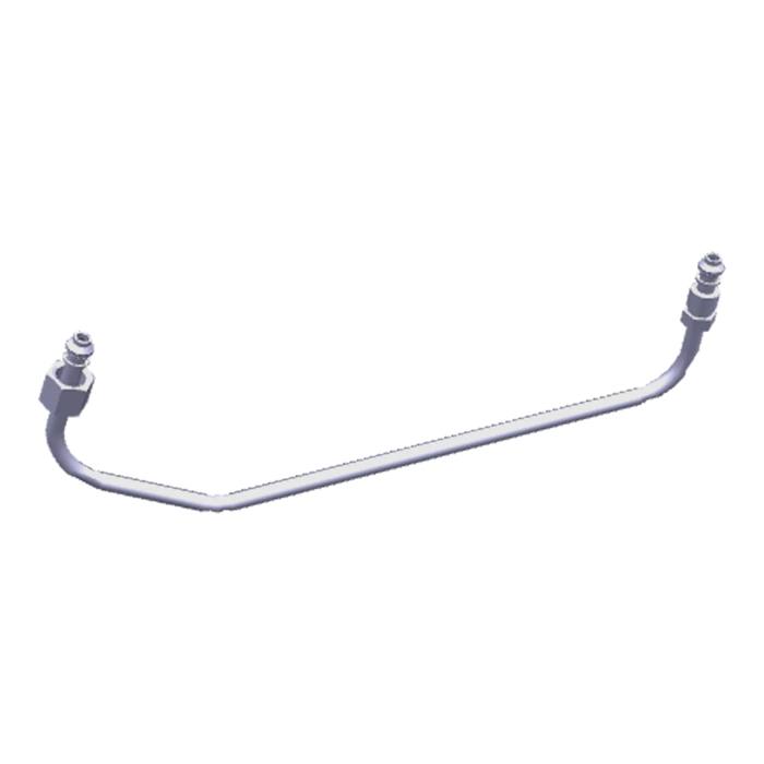 tubo gas, destro, anteriore