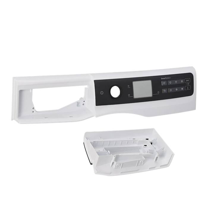 control panel, white, Electrolux, Symbols