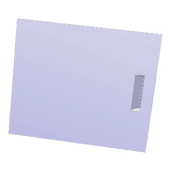 luukun ulkopaneeli,valkoinen,F66672W0P
