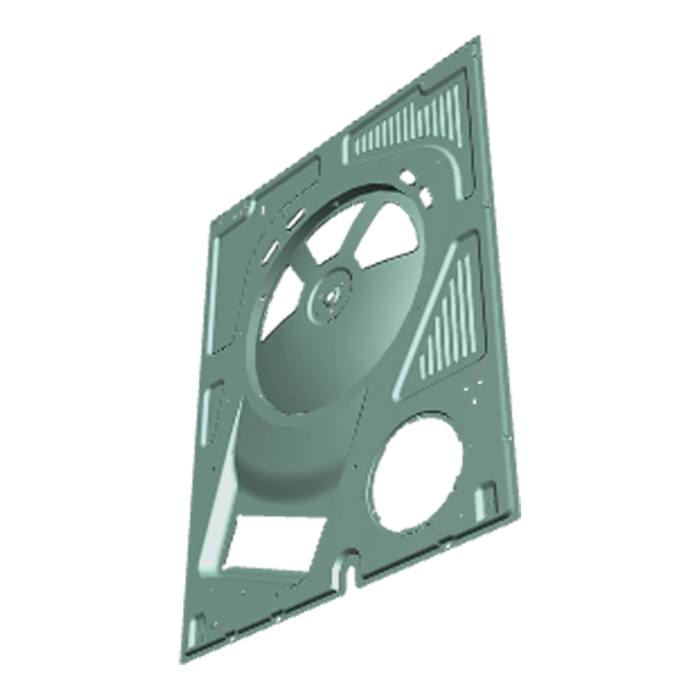 Back panel,