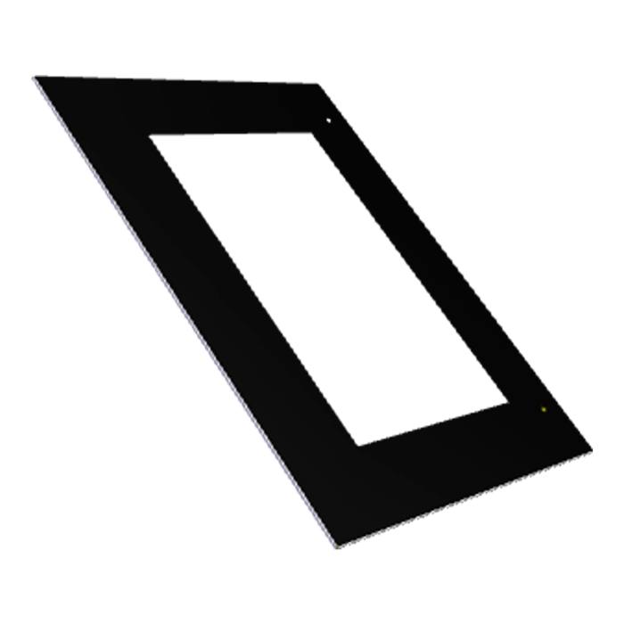 Door Glass Assembly - 594X465mm