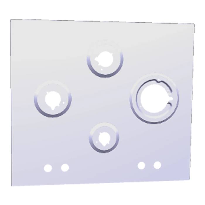 work top,inox,Electrolux,595x525mm