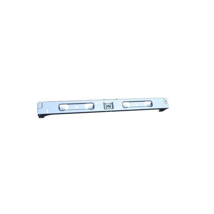 Traverse,avant,plaque de zinc