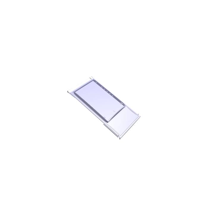 fridge door, inox, LCD,590.5x1176mm