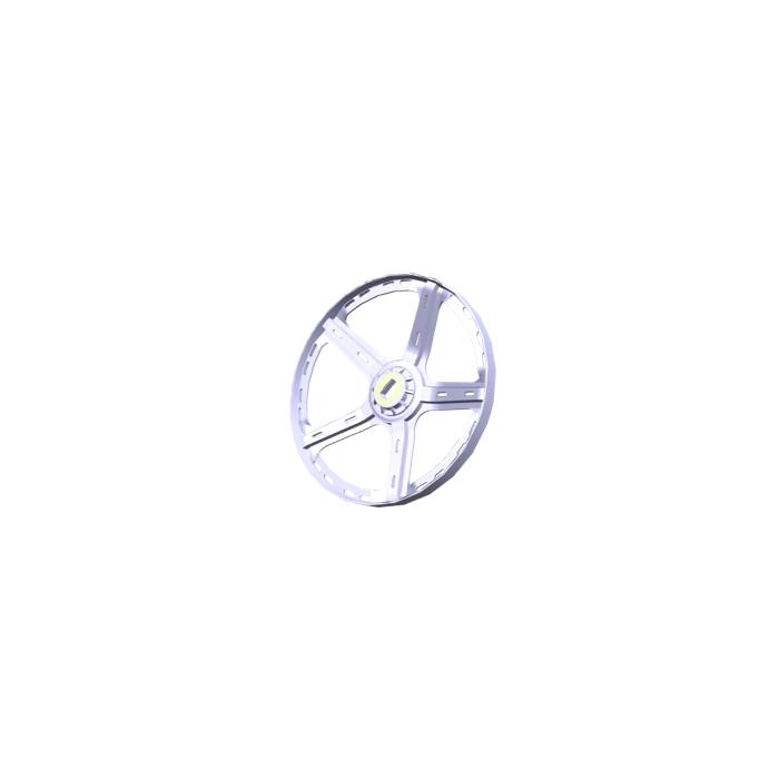 pulley, plastic, Ø273mm,1000rpm