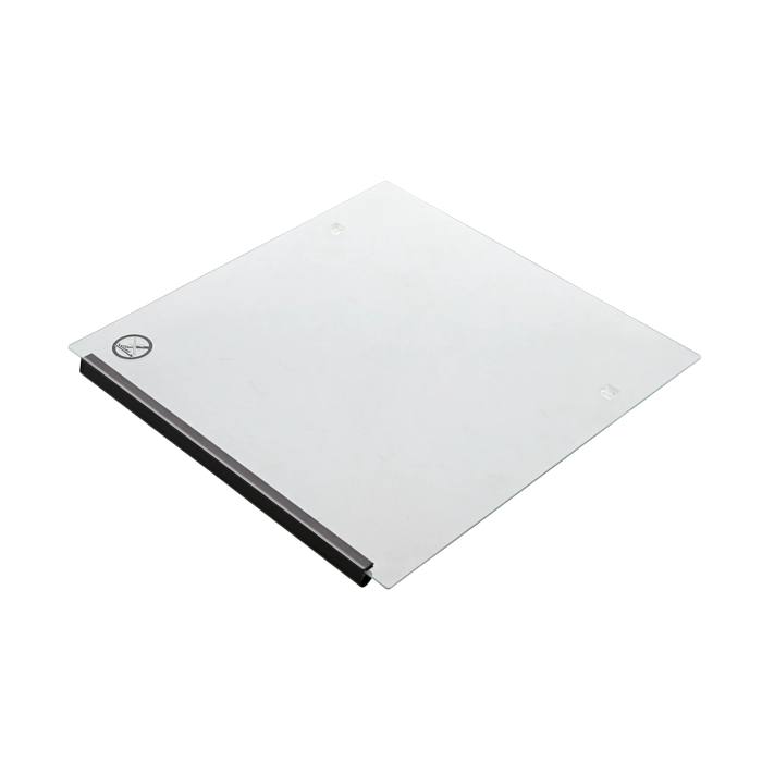 deksel, glasplaat, set, 566x565mm