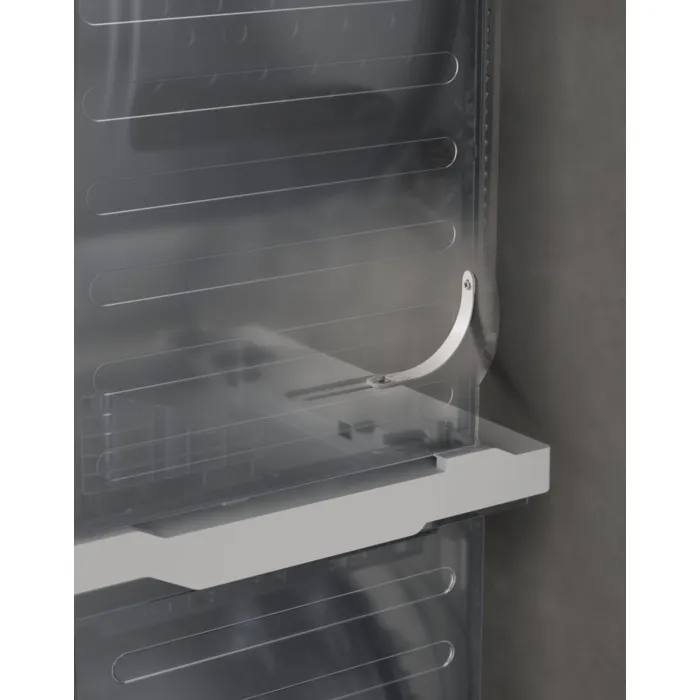 Stacking kit without pull-out shelf