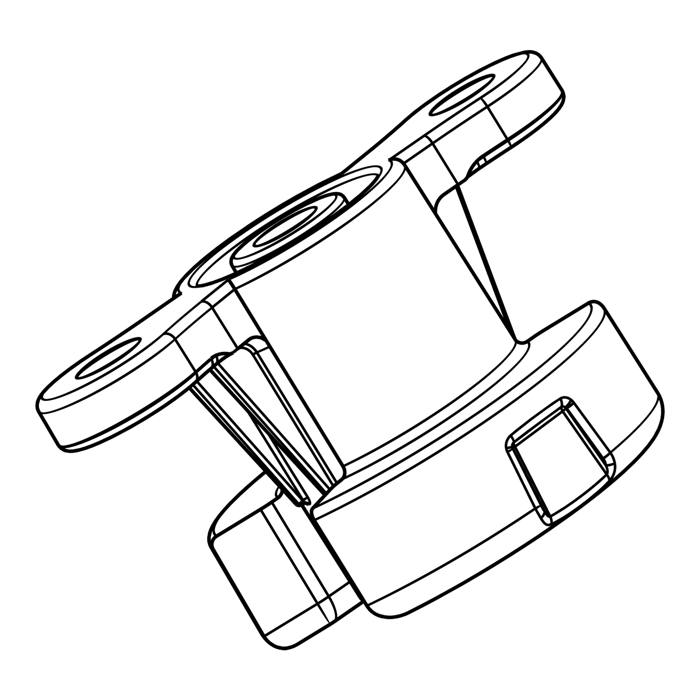 slider, panel, fixing