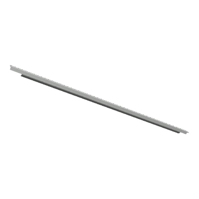 door handle, aluminium, L=825mm