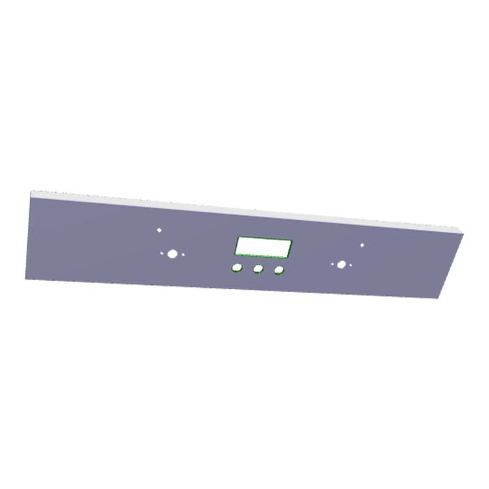 BEDIENBLENDE,60CM,SET,2K
