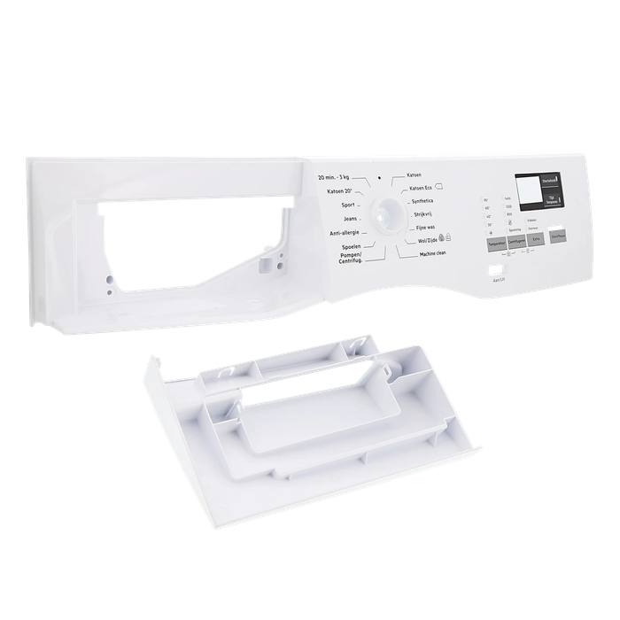 control panel, white, AEG