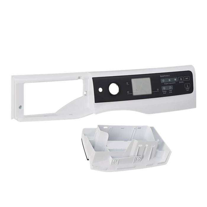 control panel, white, Electrolux, PL