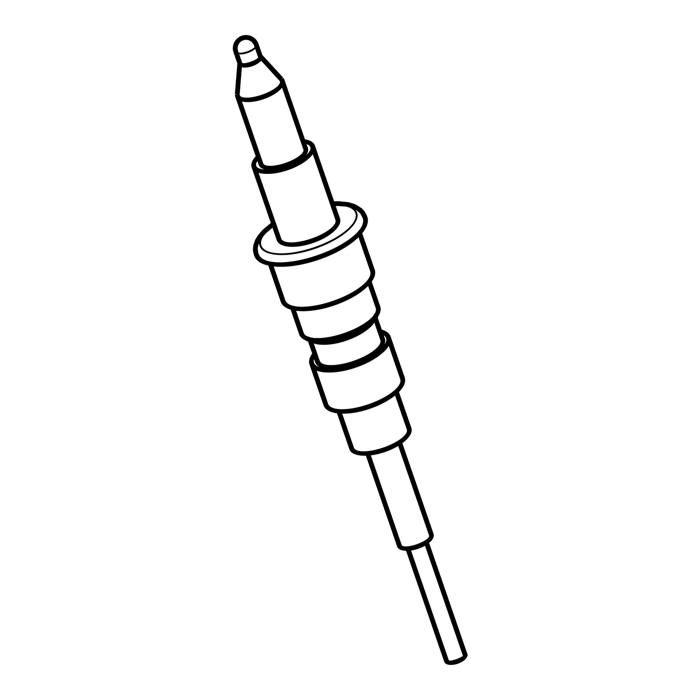 thermocouple, burner