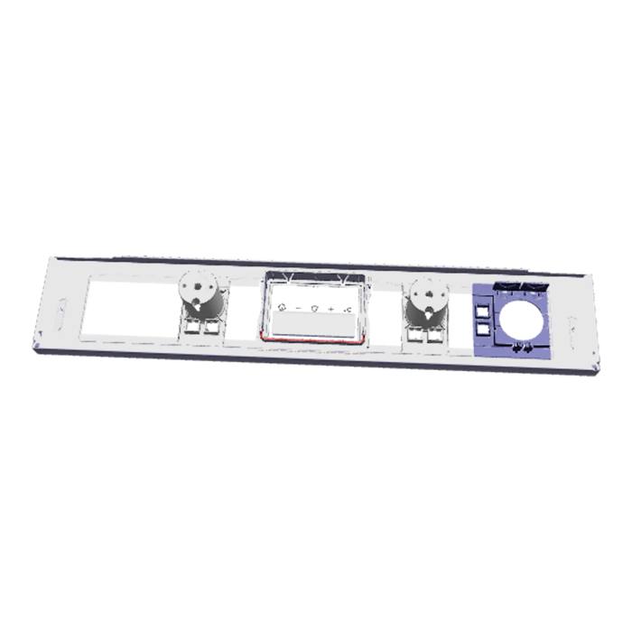 control panel,inox,60cm, Hexagon, 2K