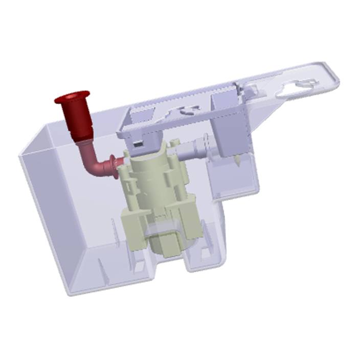 Pump, assembly, water