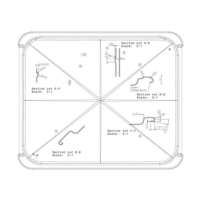 Oven Baking Tray