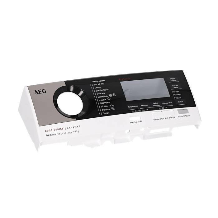 panel holder, white, AEG