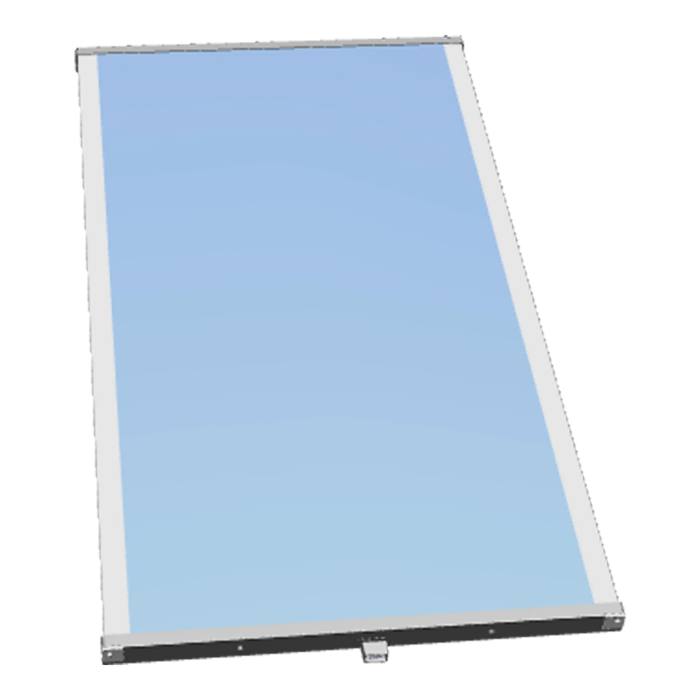dörr kyl-, vit, 531.2x997mm