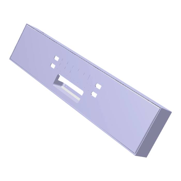control panel, black, Electrolux, EDW1850, [544mm]