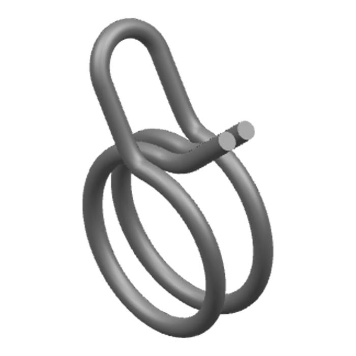 KLEMME,Ø10MM