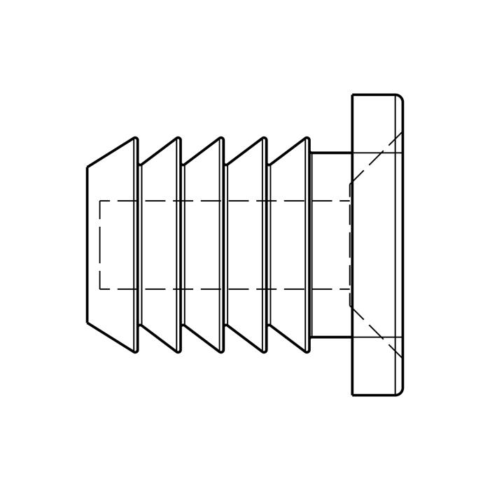 peg, door hinge, built-in