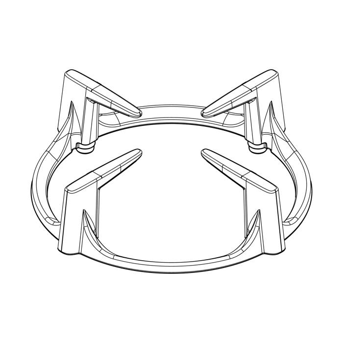 grille, auxiliaire, semi-rapide,