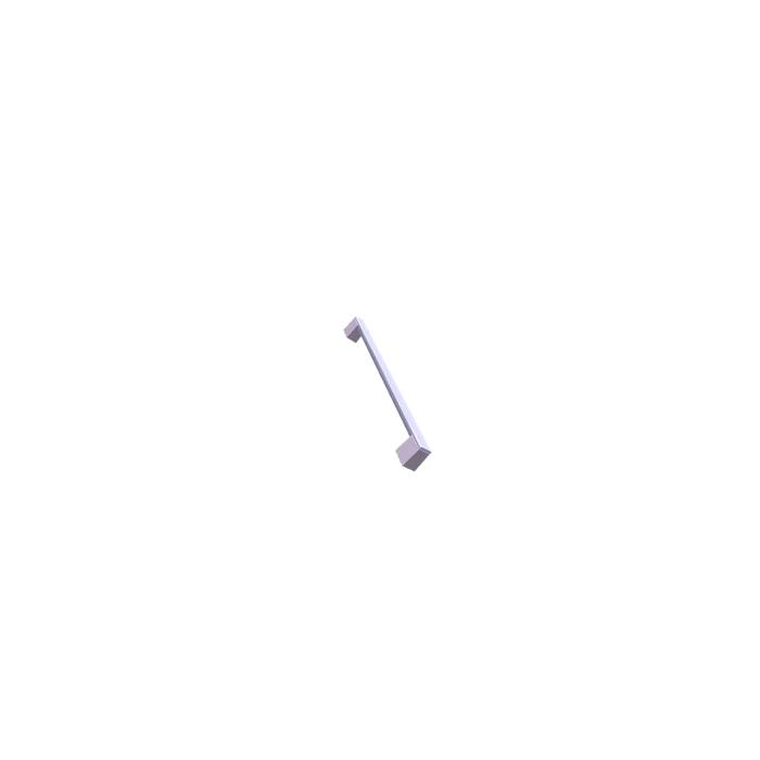 handle, door, black, 420mm