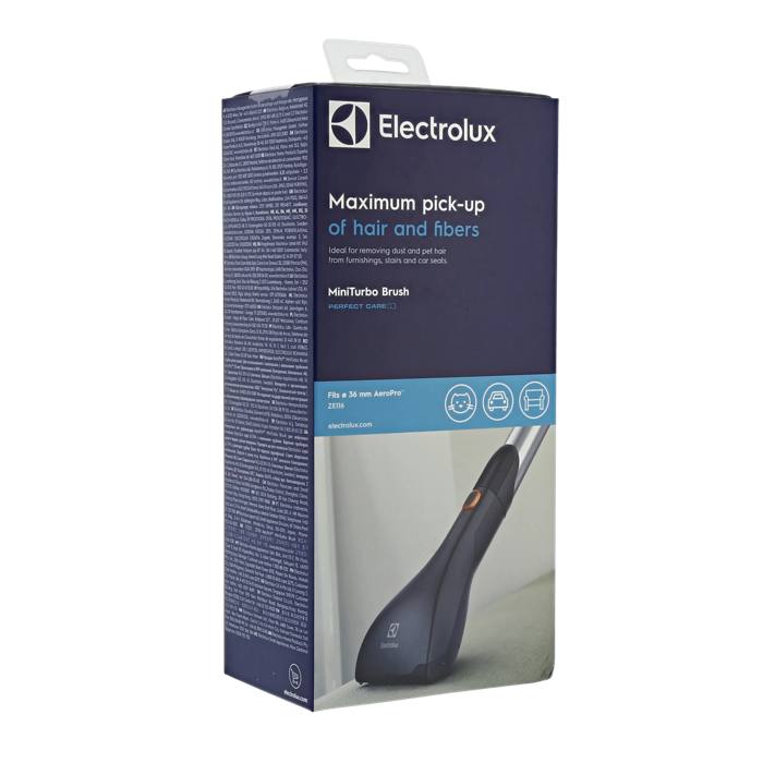 ZE116 Perfect Care MiniTurbo-borste – 36 mm oval anslutning