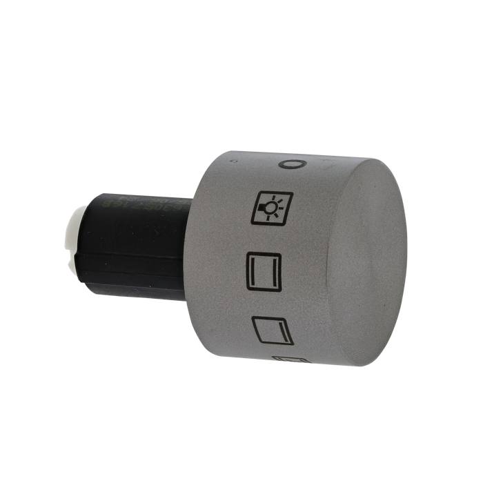 Knebel, Funktionen, Inox, 9+0