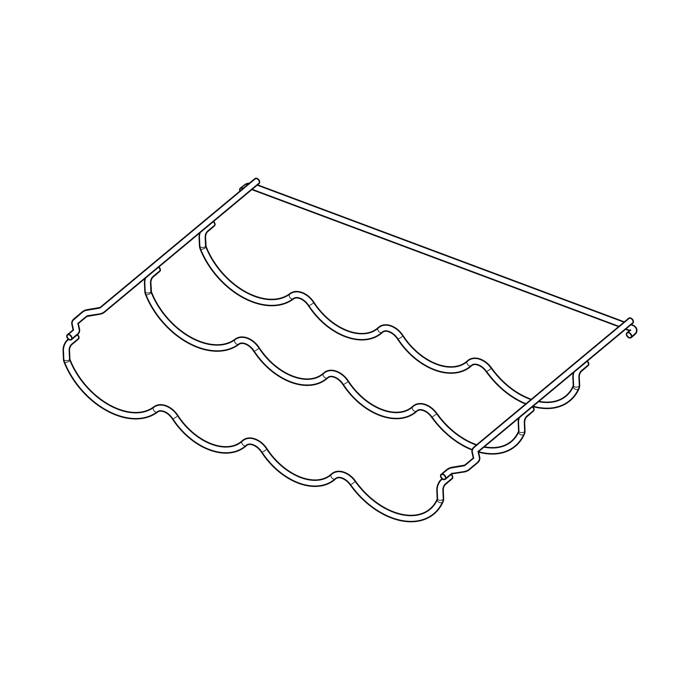 SUPPORT BOUTEILLES,463X317.8MM