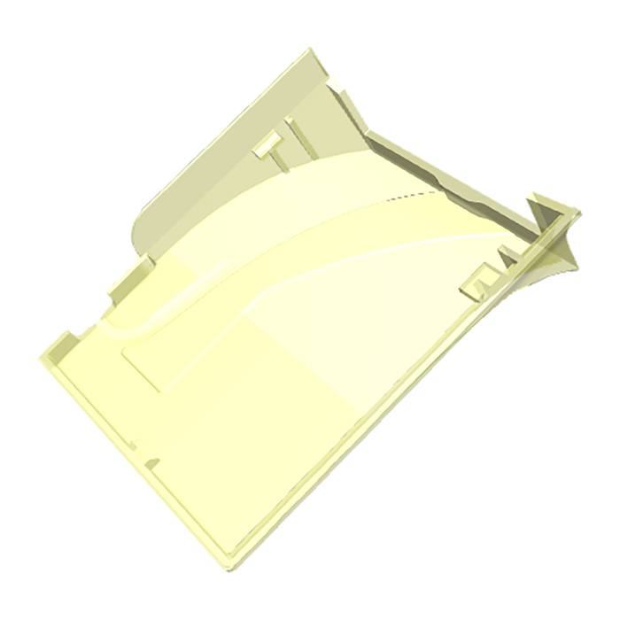 cover, front panel, left