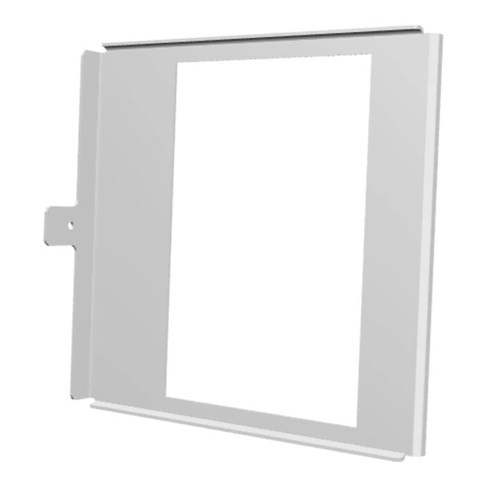 frame side, right, silver