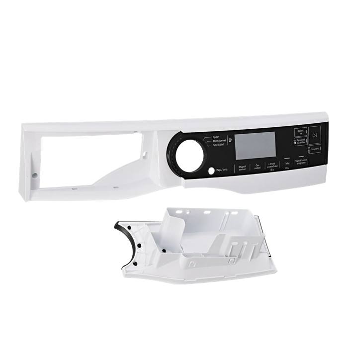 control panel, white, AEG, CS