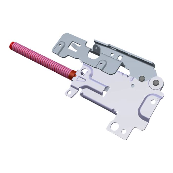 door hinge, right