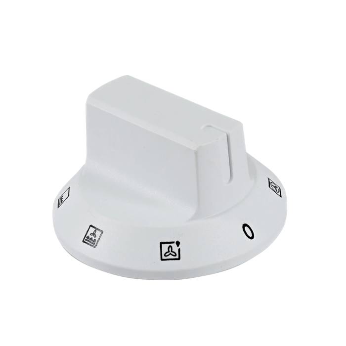 knob, function, white, 7+0