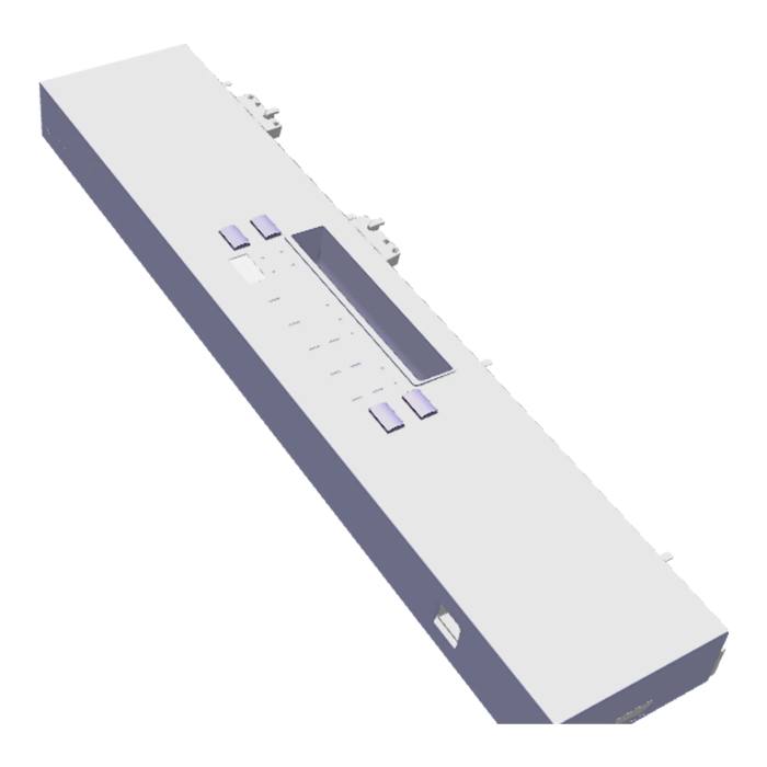 painel de comandos, Electrolux, inox, FS,590mm