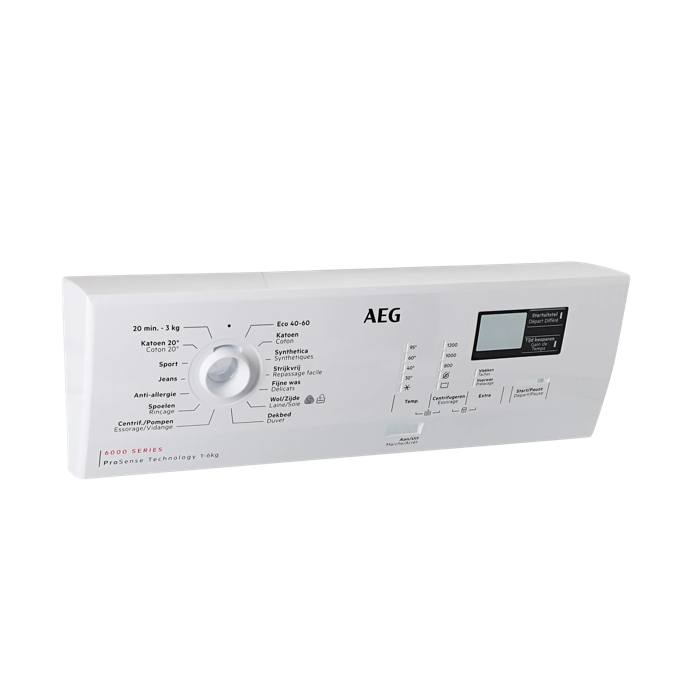 panel holder, white, AEG, NL,FR