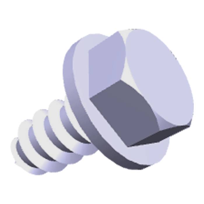 screw, 8X3/8 HEX WASHER HD