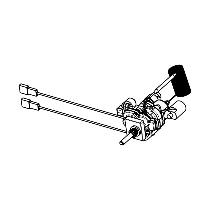 thermostat,dual control,top oven