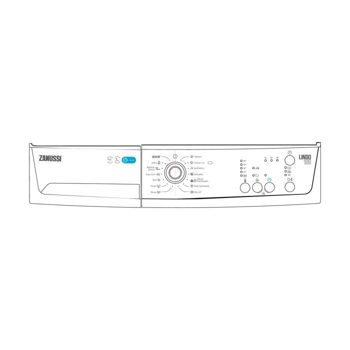configured electronic, user interface board, Digit Display