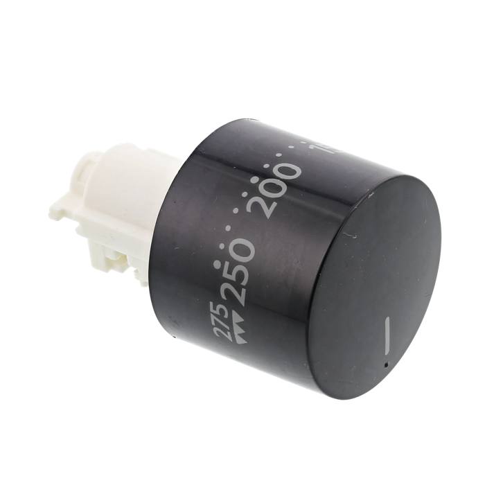 Bouton,thermostat,noir,0-275